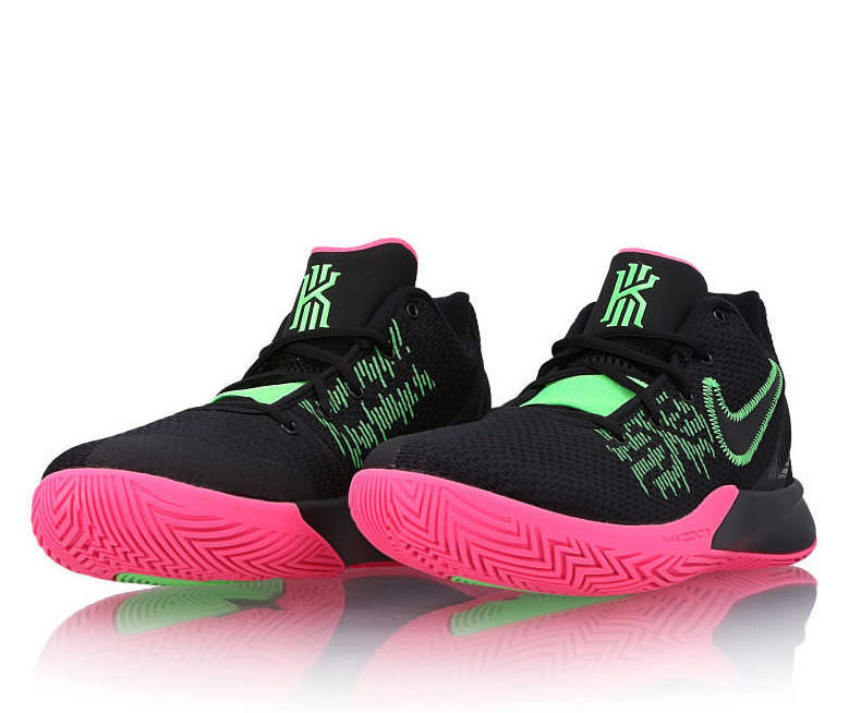 kyrie flytrap green and pink