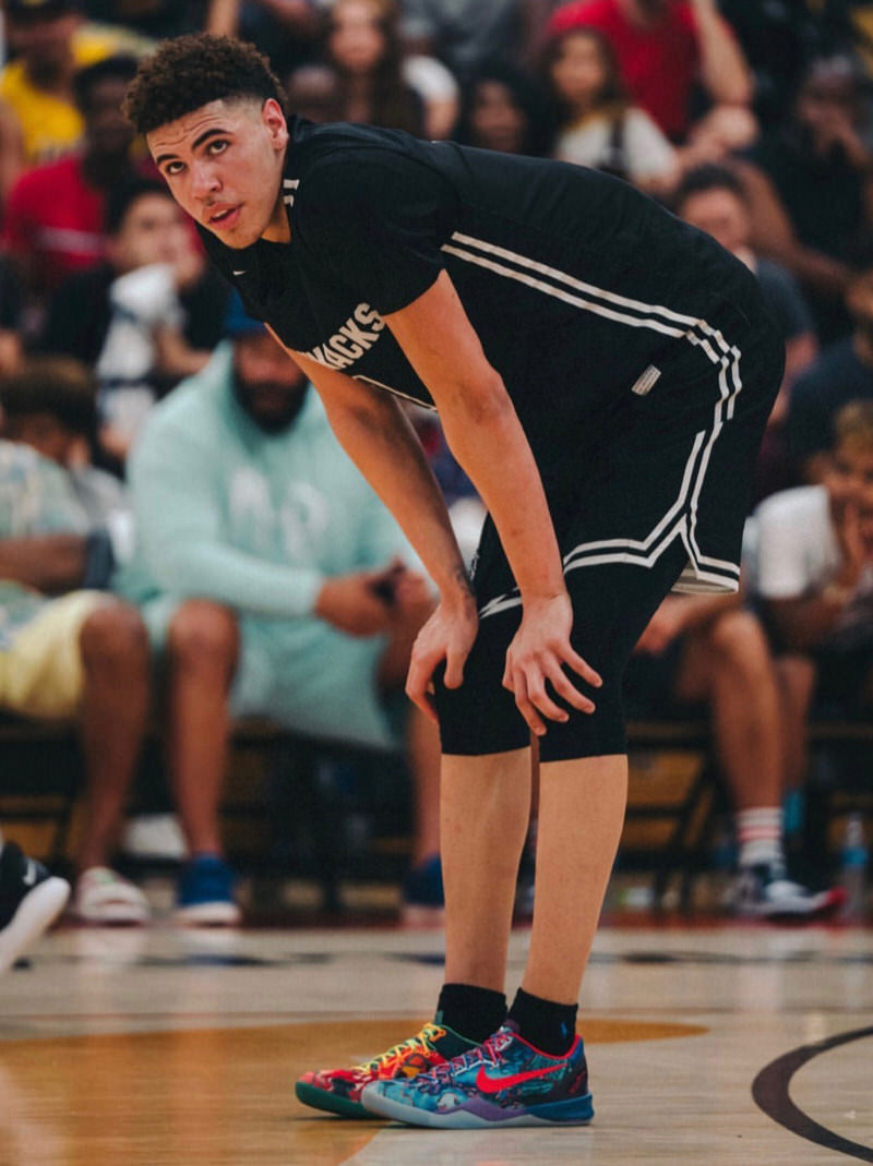 Lamelo sales ball kobe