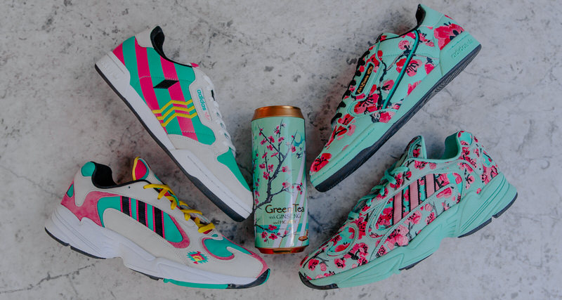 adidas x Arizona Iced Tea 99 Cent Pop Up Shop Shut Down by NYPD Nice Kicks