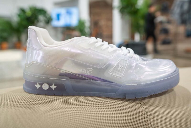 Louis Vuitton Releases Sustainable Sneaker