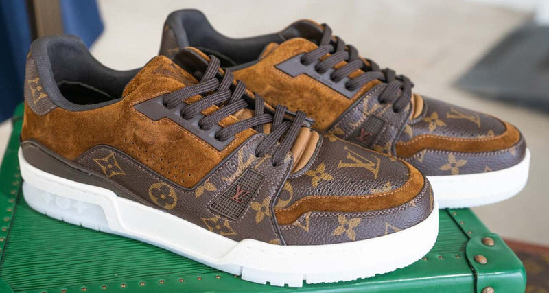 Style goes sustainable as Louis Vuitton debuts its first-ever vegan sneaker  that are made from corn - Luxurylaunches