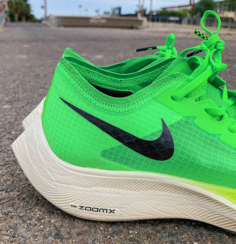 How the Nike ZoomX Vaporfly NEXT% Looks & Performs On Foot | Nice Kicks