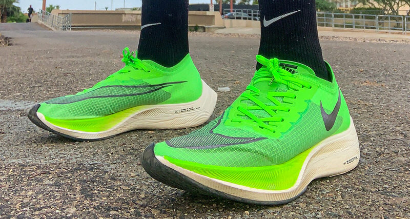 How the Nike ZoomX Vaporfly NEXT% Looks & Performs On Foot | Nice Kicks
