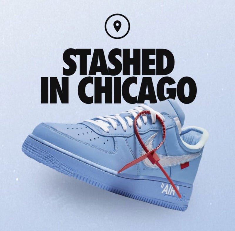 af1 chicago off white