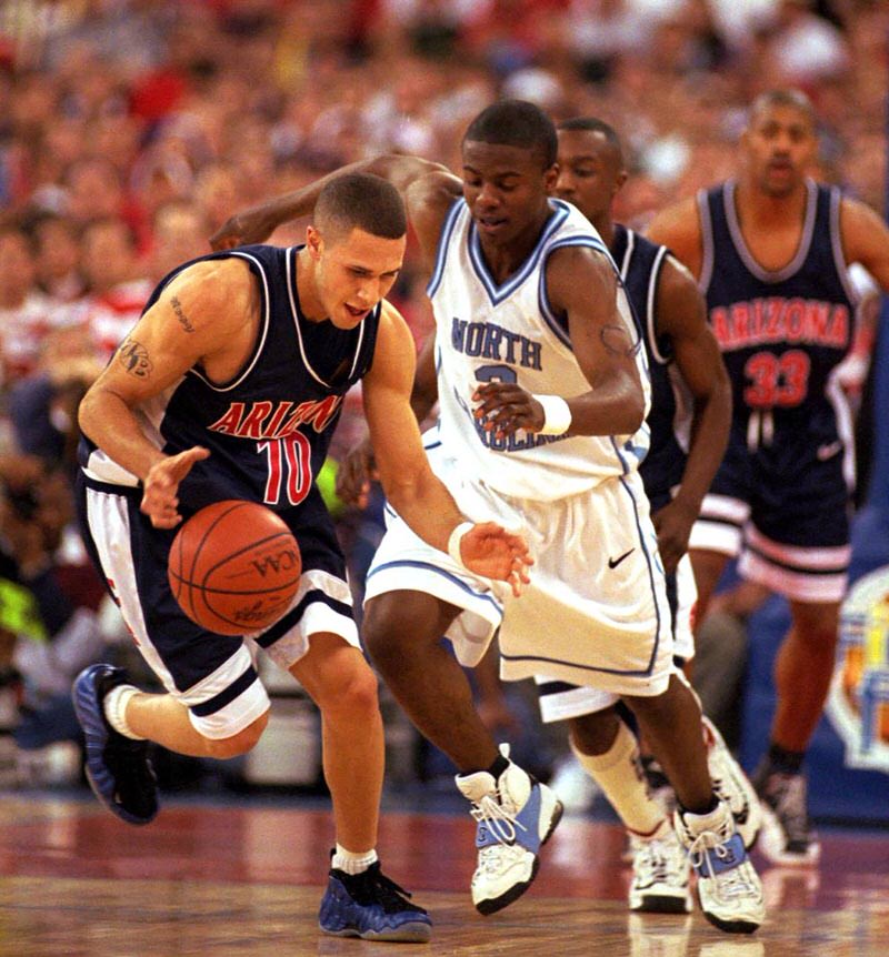 mike bibby nike air foamposite one