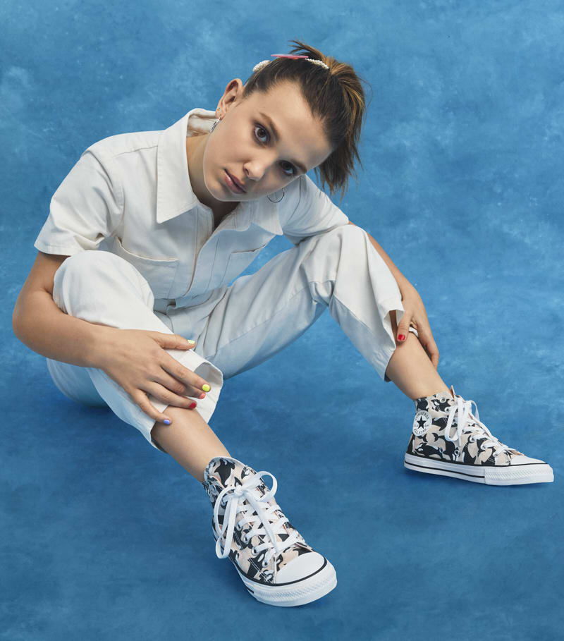 converse x millie bobby brown