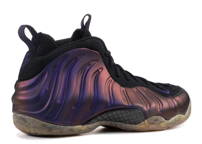 nike air foamposite one eggplant 2009 1