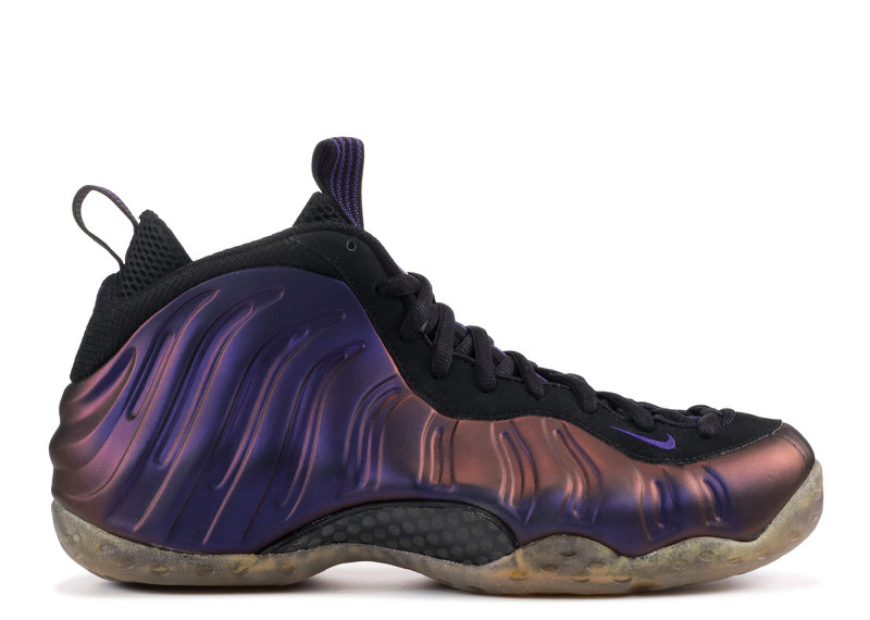 blue and purple foamposites