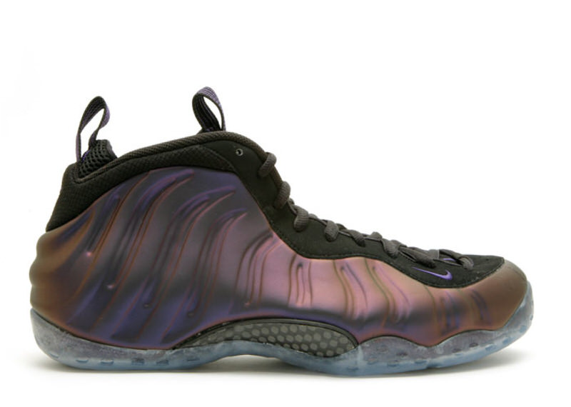 nike air foamposite one eggplant 2010