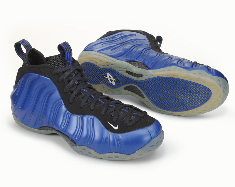 nike foamposite history