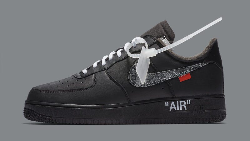 air force ones with off white