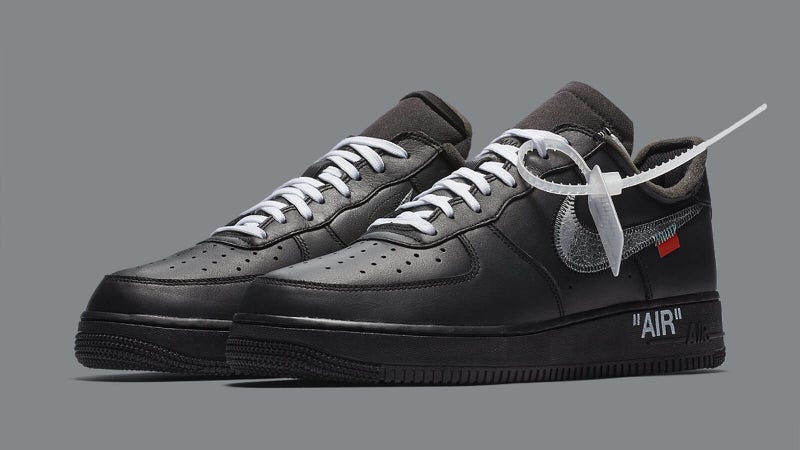 Nike Air Force 1 Low '07 Off-White MoMA, Size US 4-13