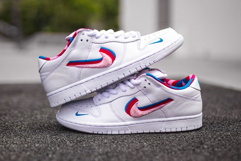 nike sb parra dunk low