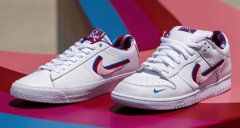 nike sb x parra