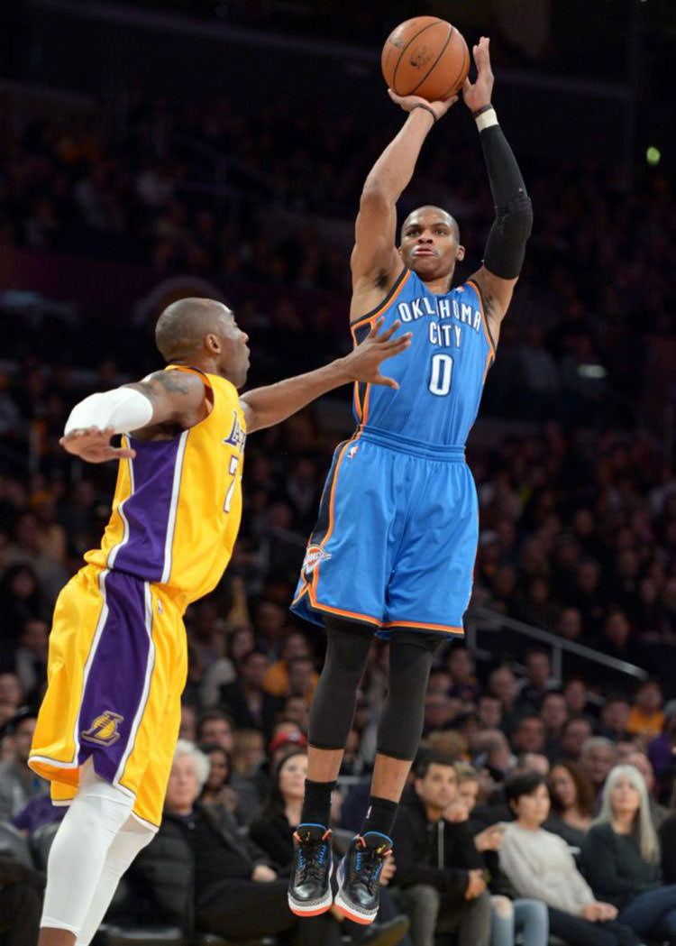 Russell Westbrook Air Jordan PE History | Nice Kicks