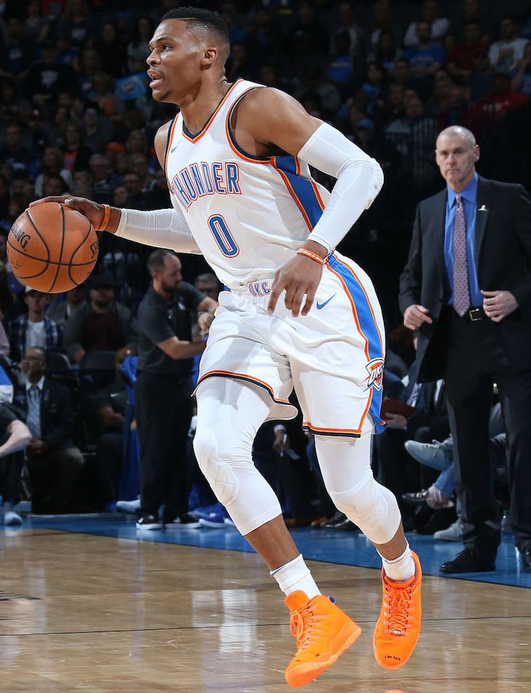 shoes russell westbrook wearing