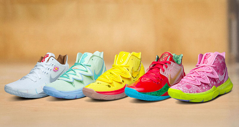 kyrie 5 cereal pack