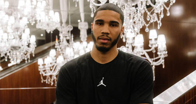 Jayson tatum hotsell jordan brand