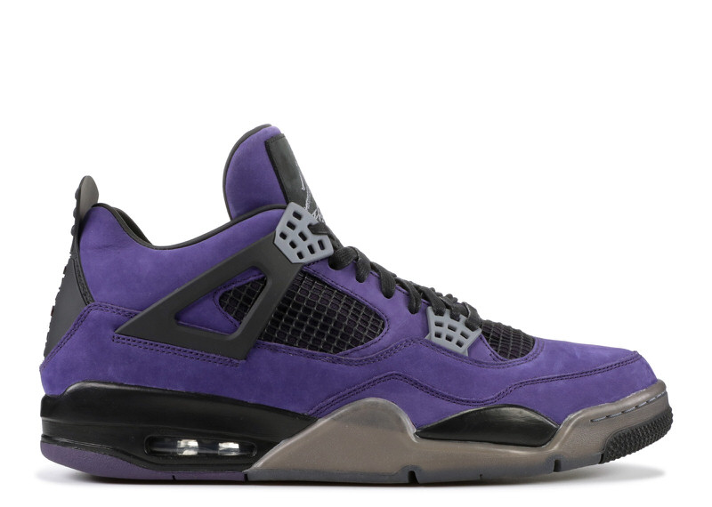 suede purple jordans