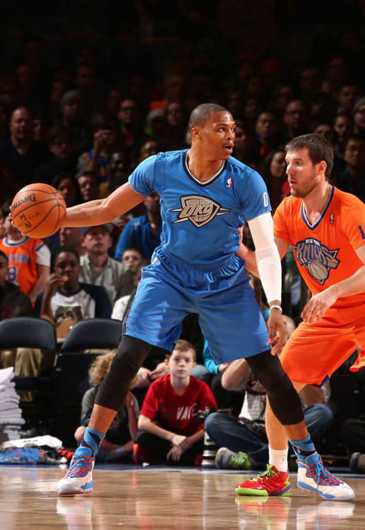Russell Westbrook Air Jordan PE History Nice Kicks