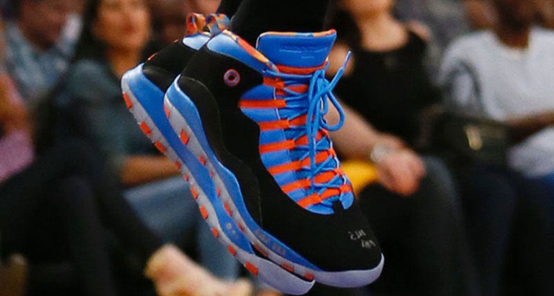 russell westbrook pokemon shoes