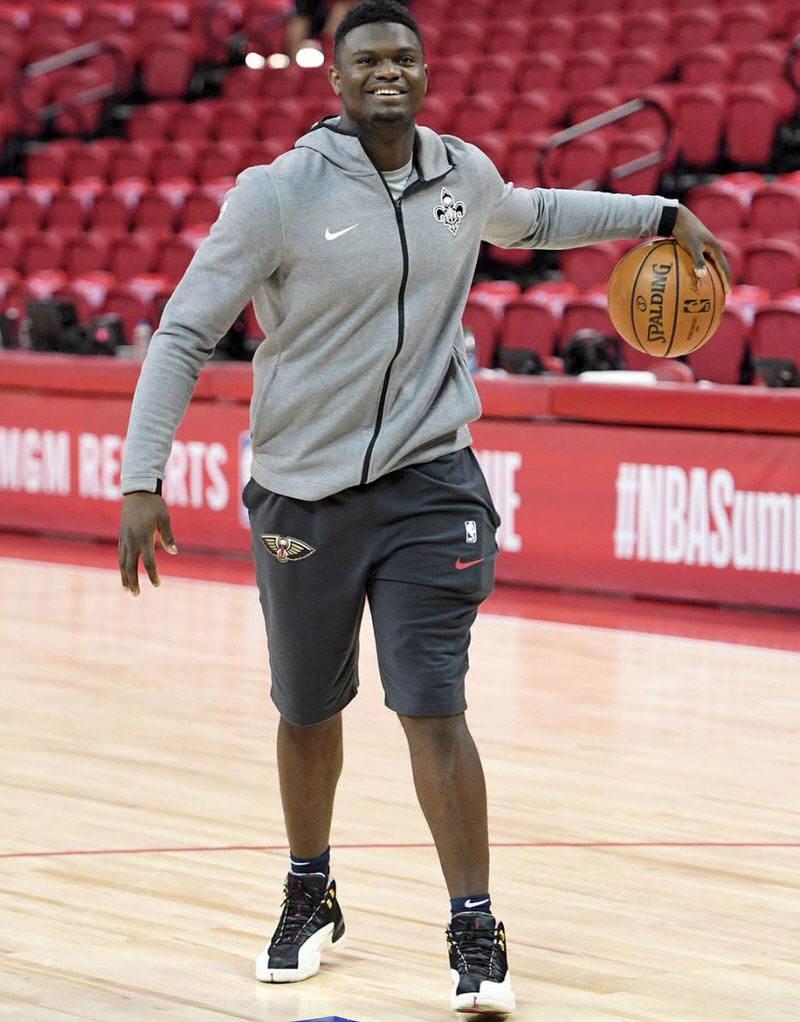 Zion Williamson Signs with Jordan Brand 