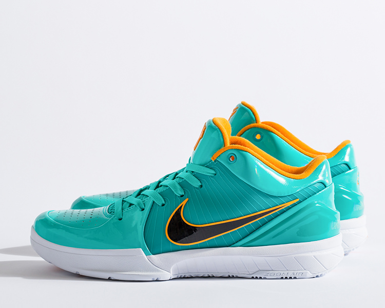 Nike x undefeated kobe iv set shop