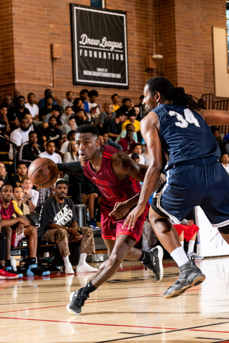 How Frank Nitty Went From Dominating the Drew League to Becoming Nikes Go-To Guy Nice Kicks