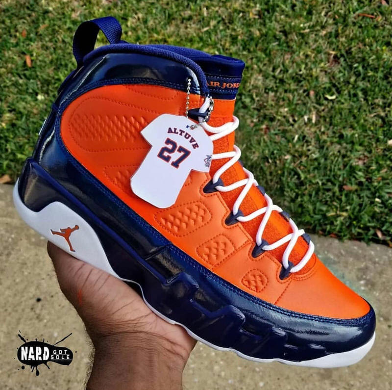 air jordan 9 custom