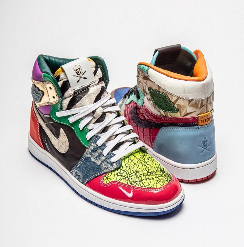 The Shoe Surgeon and are Auctioning Off Ten Pairs of Custom