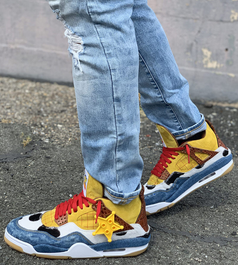 custom toy story shoes