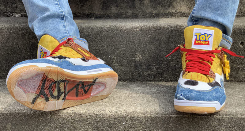 custom toy story vans