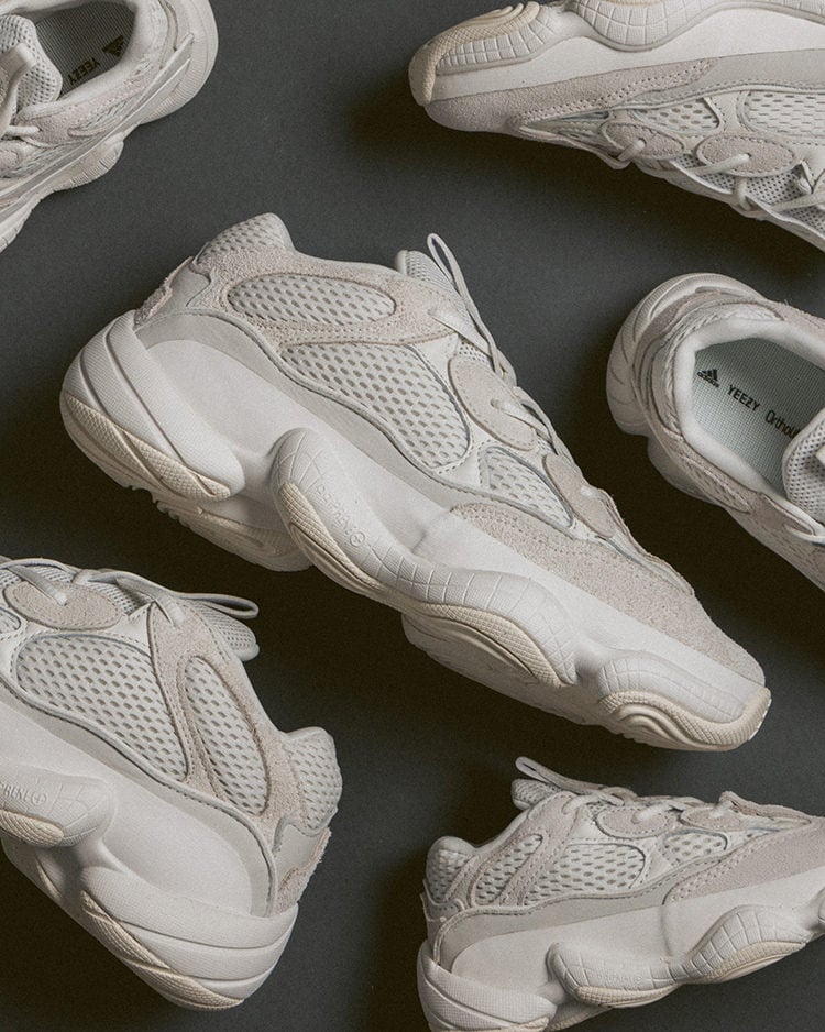 adidas Yeezy 500 Bone White Release | Nice