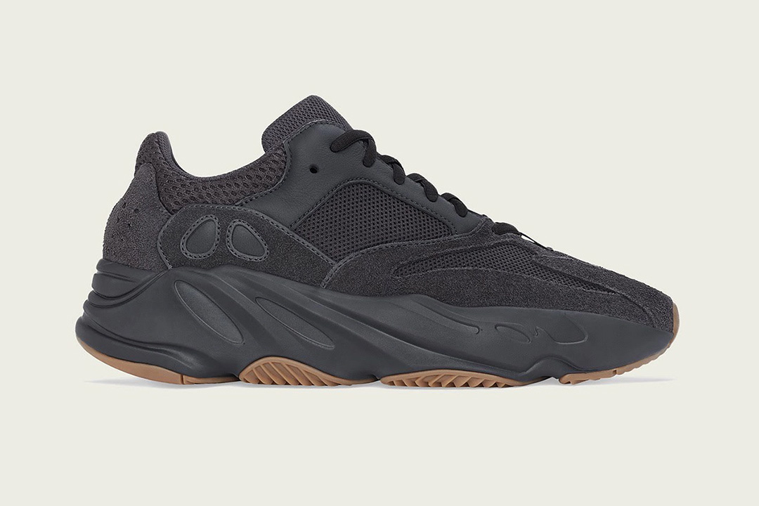 The Adidas Yeezy Boost 700 “Utility Black” Releases This Week
