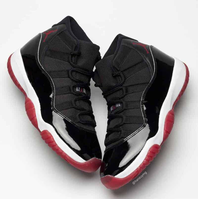 jordan 11 bred last release date