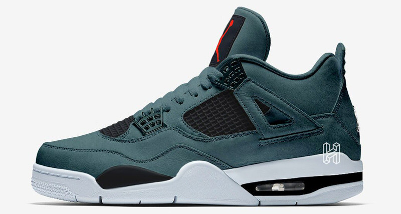 Air Jordan 4 Faded Spruce Release Date 