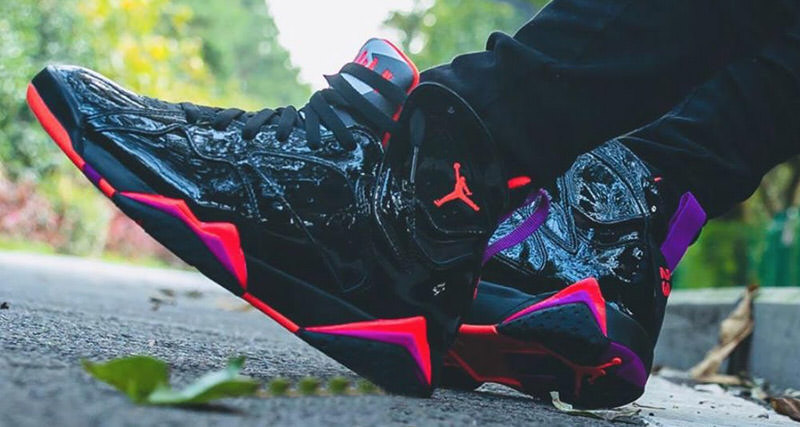 jordan 7 womens patent leather