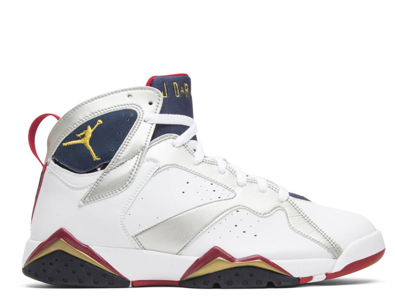 Air Jordan 7 Olympic History OG \u0026 Retro 