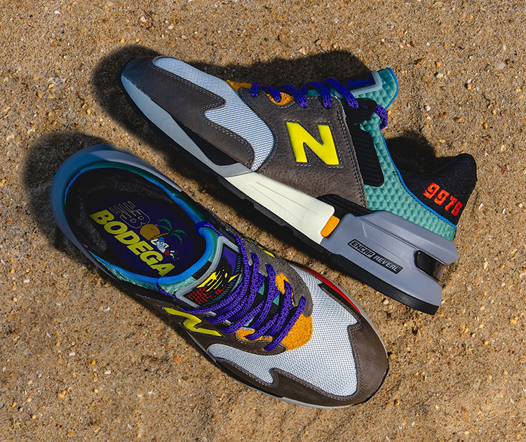 new balance bodega 997s no bad days