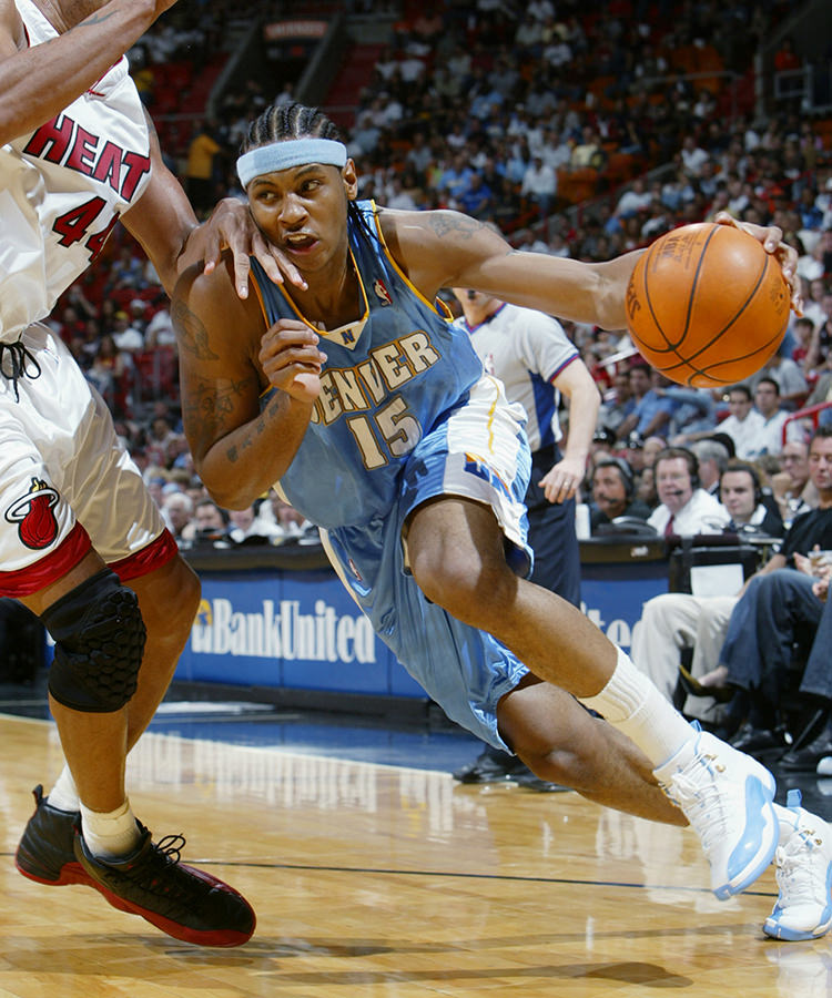 Kicks on Court Classic Carmelo Anthony s Best Air Jordan PEs