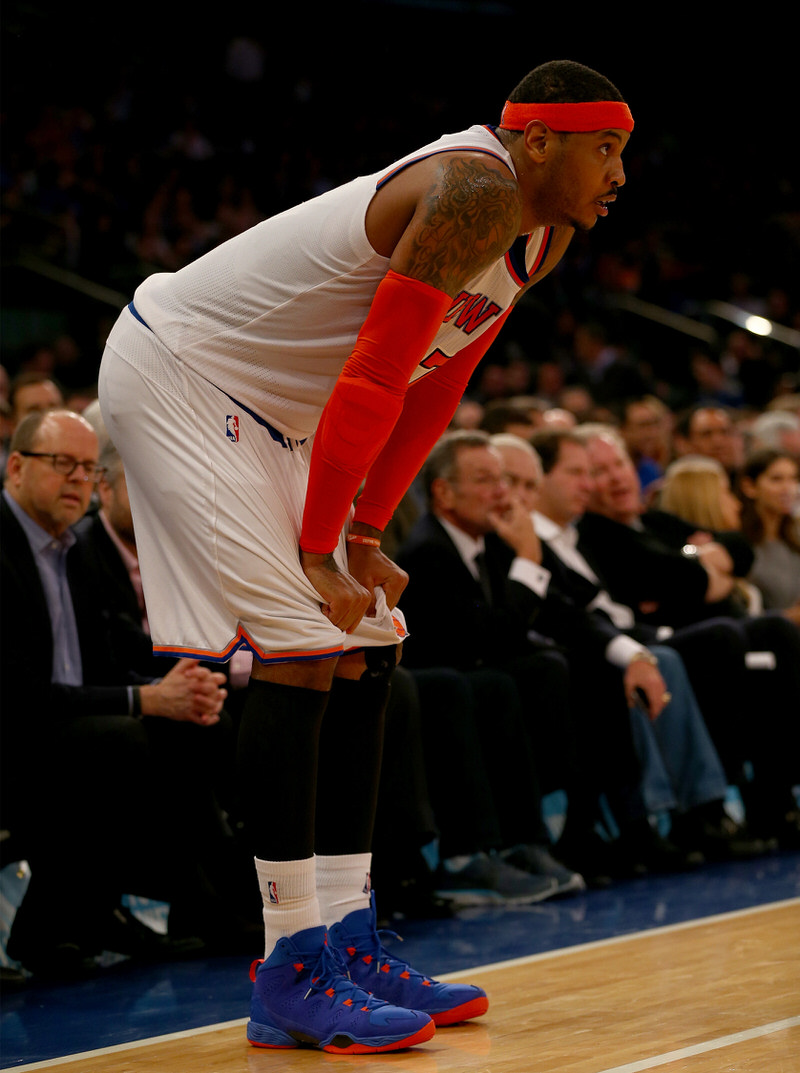 SoleWatch: Carmelo Anthony Debuts the Jordan Melo M12 at MSG