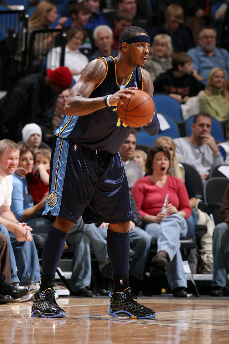 SoleWatch: Carmelo Anthony Debuts the Jordan Melo M12 at MSG