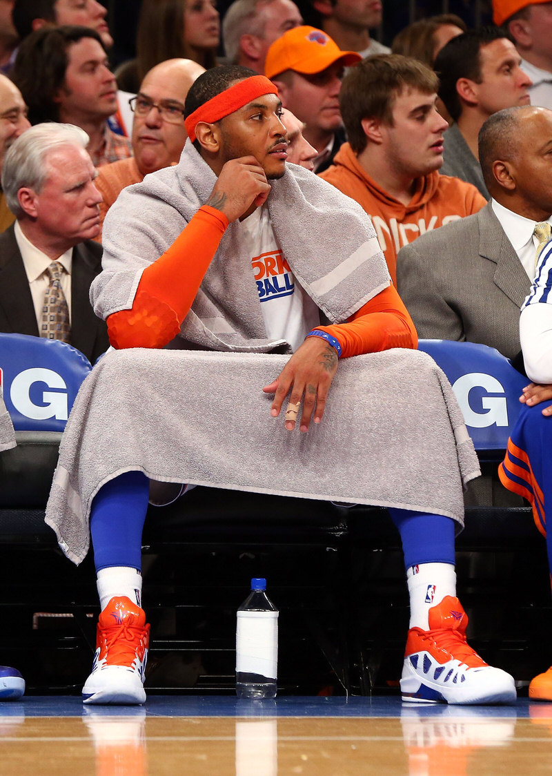 The Complete History of Carmelo Anthony's Jordan Shoe Line