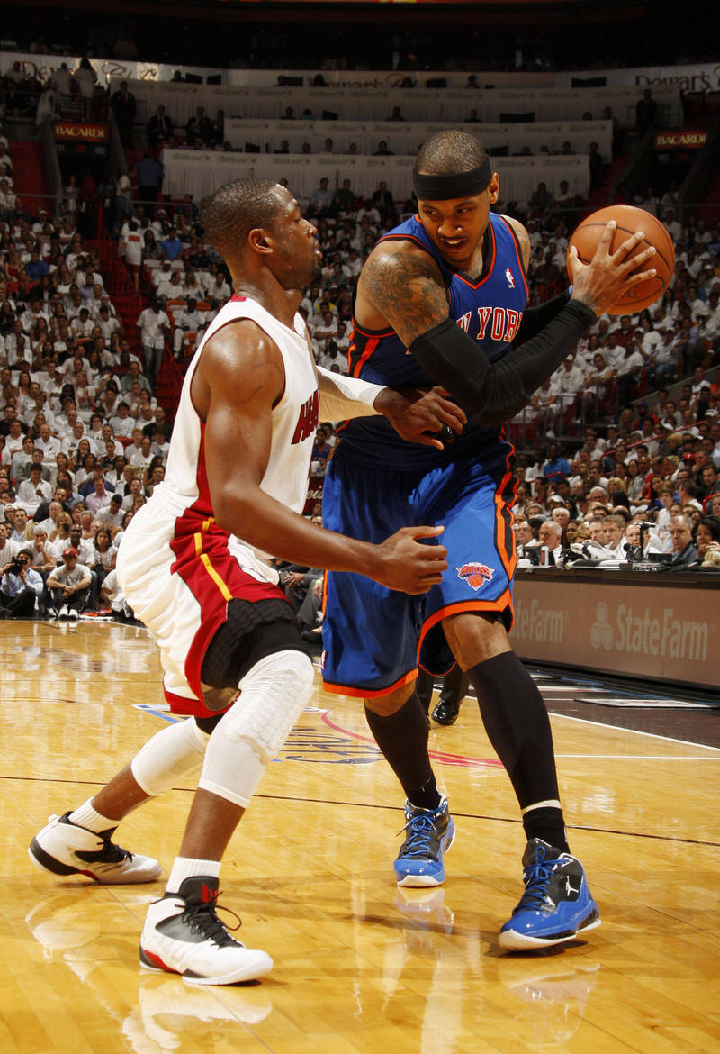 SoleWatch: Carmelo Anthony Debuts the Jordan Melo M12 at MSG