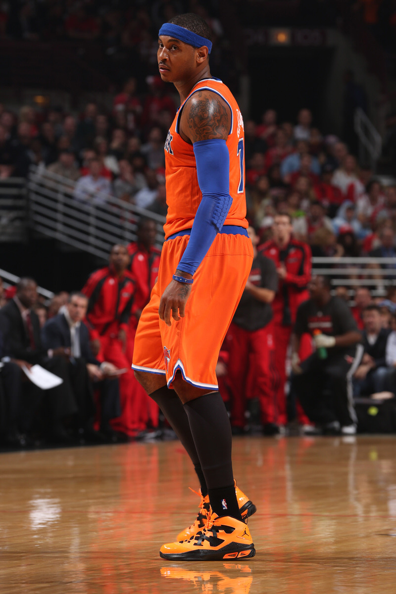 The Complete History of Carmelo Anthony's Jordan Shoe Line Nice Kicks