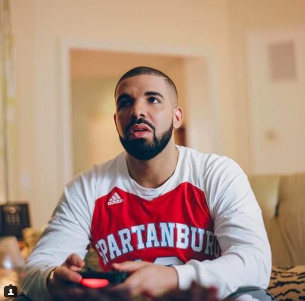 drake in zion jersey