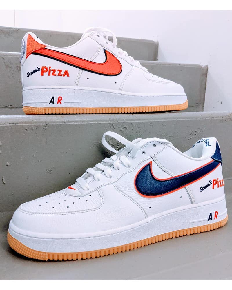 How a New York Pizza Shop Got Its Own Air Force 1 | Nice Kicks