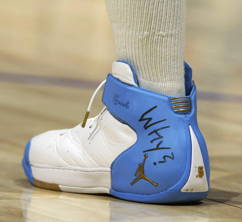 is carmelo anthony still with jordan brand