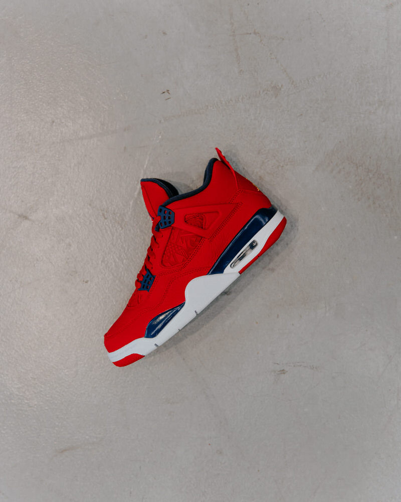 A Closer Look at the FIBA Jordan 4s Nice Kicks