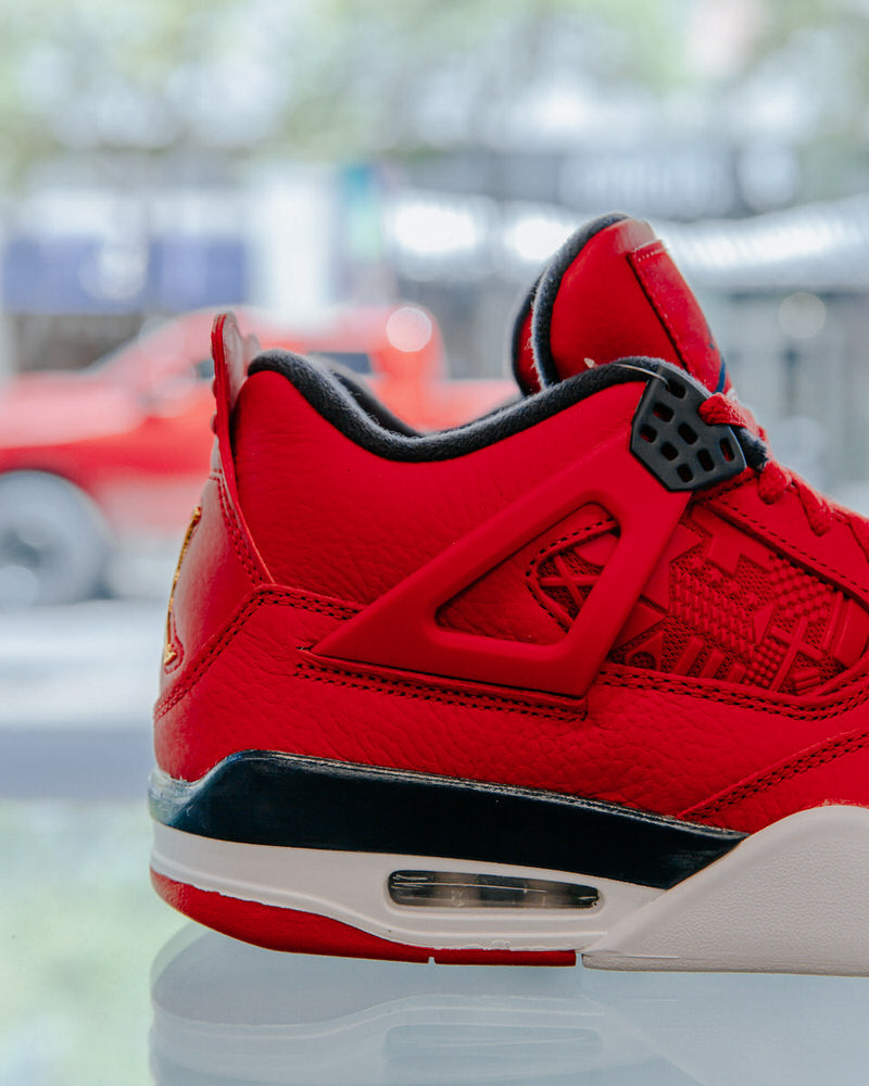 Air Jordan 4 Fire Red Closer Look & Release Date